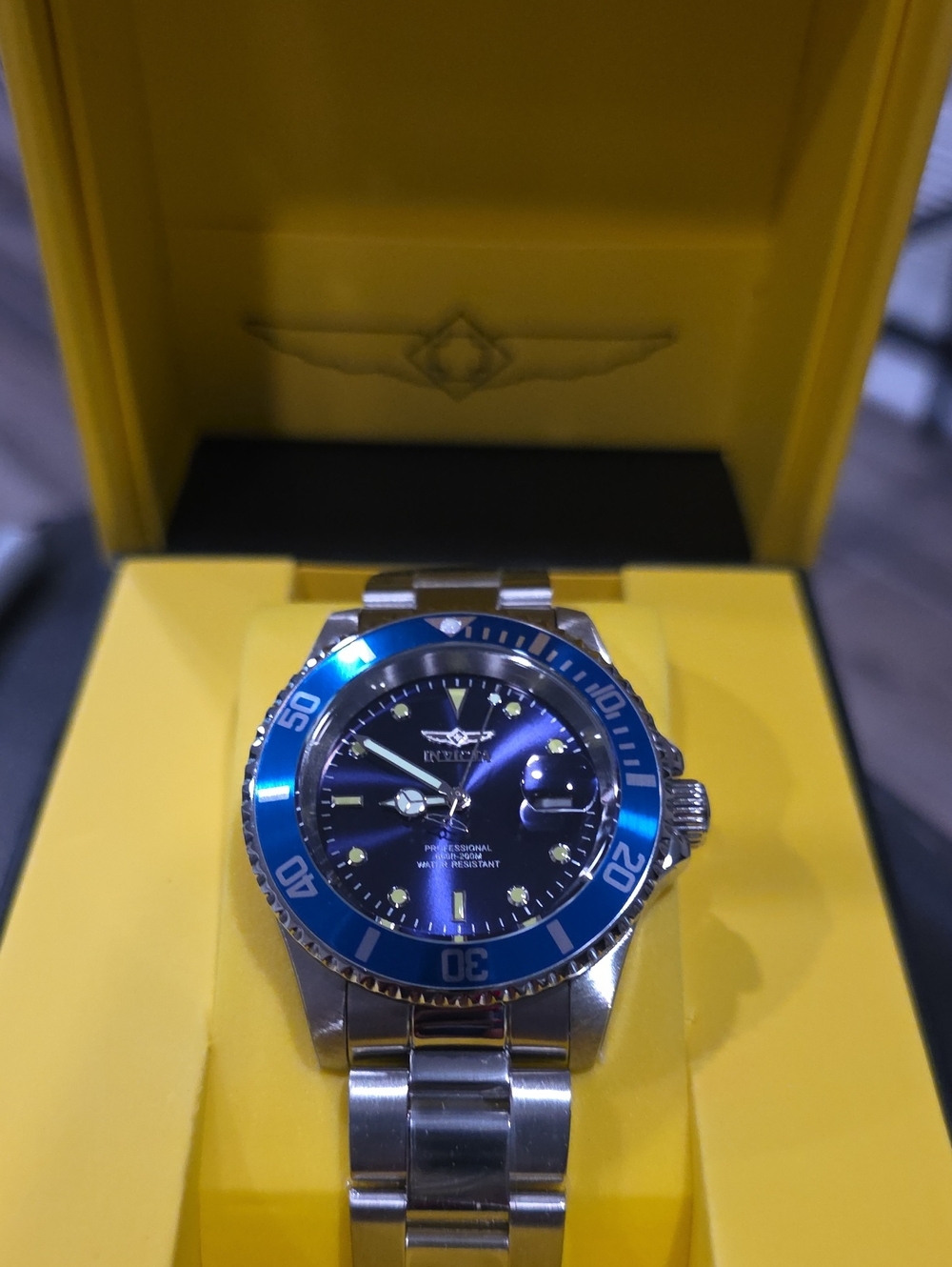 309.  Invicta Pro Diver Coastpath Men's Watch - 40mm. Steel (26971)